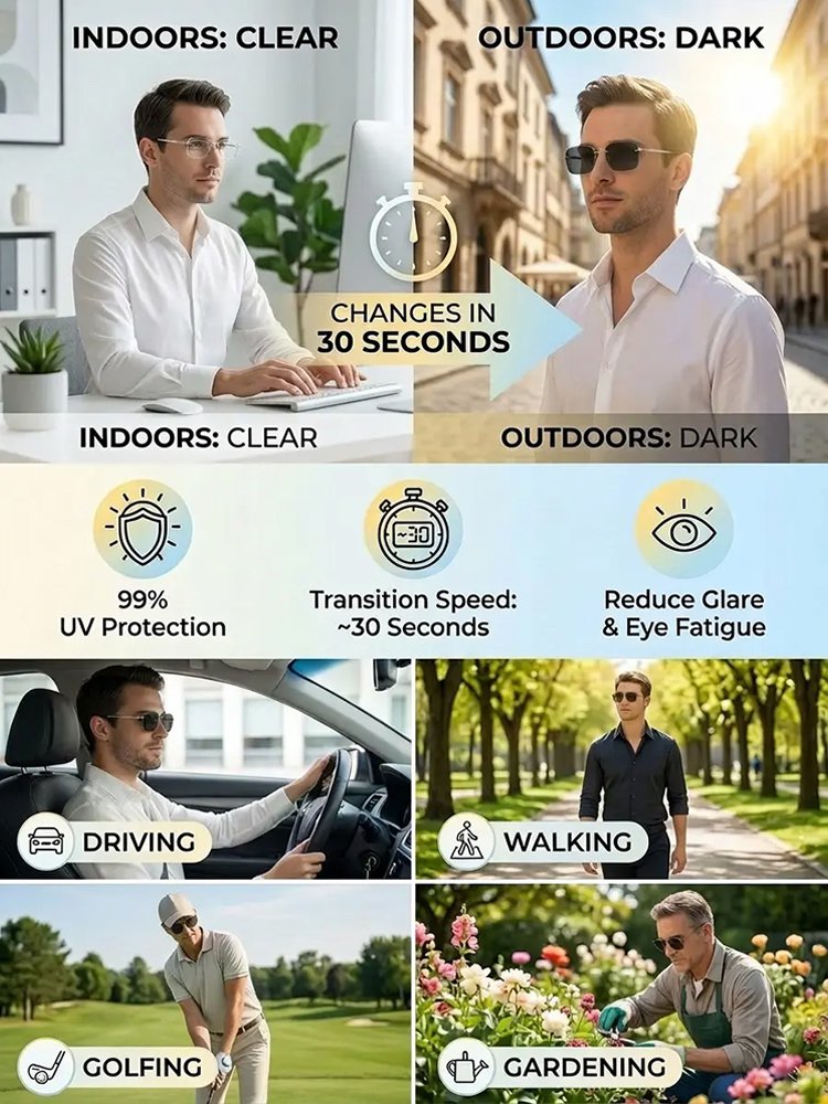 Fashionable High-End Reading Glasses Gift Set