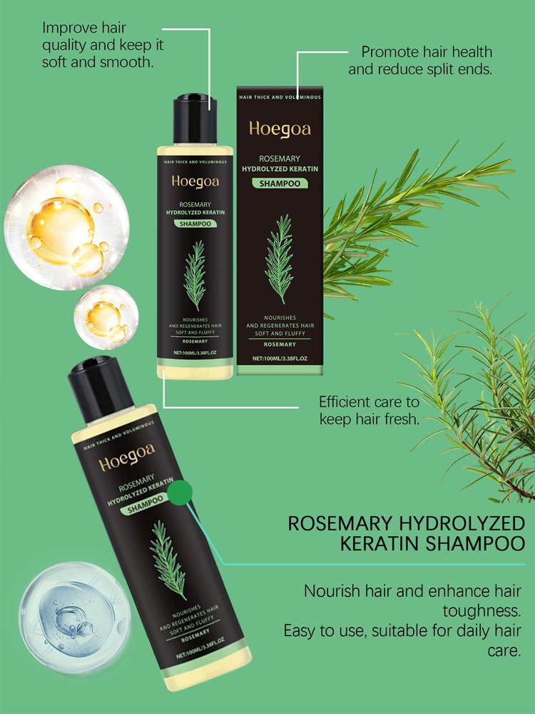 【The less hair, the better effect】Herbal Essence Nourishing Repair Shampoo