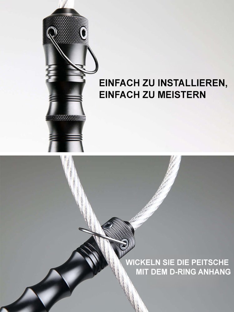 Notfall-Multifunktions-Verteidigungspeitsche