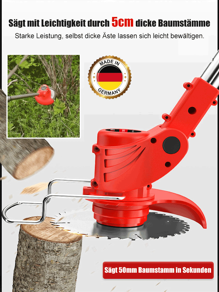 [Zweitausend Hektar pro Tag] Kleines Unkrautbekämpfungsmittel für den Hausgebrauch.