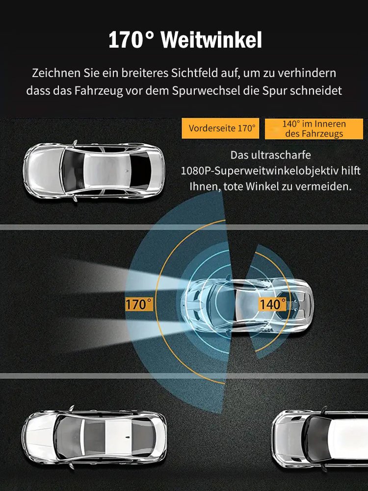 Autorekorder mit hoher Auflösung