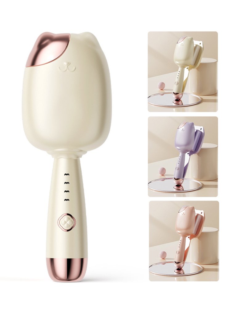 急速加熱ヘアカールアイロン