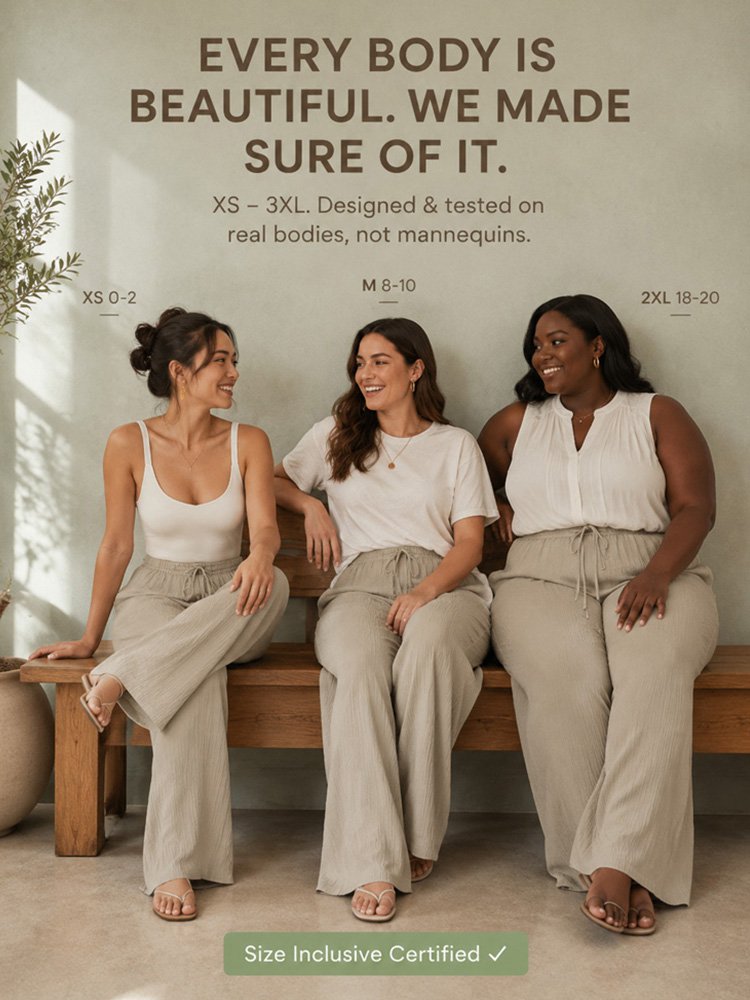 High-waisted drawstring pocket linen casual pants