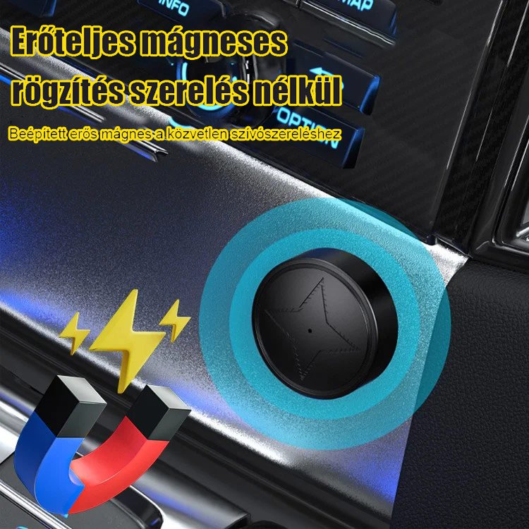 Mini mágneses GPS helymeghatározó követő