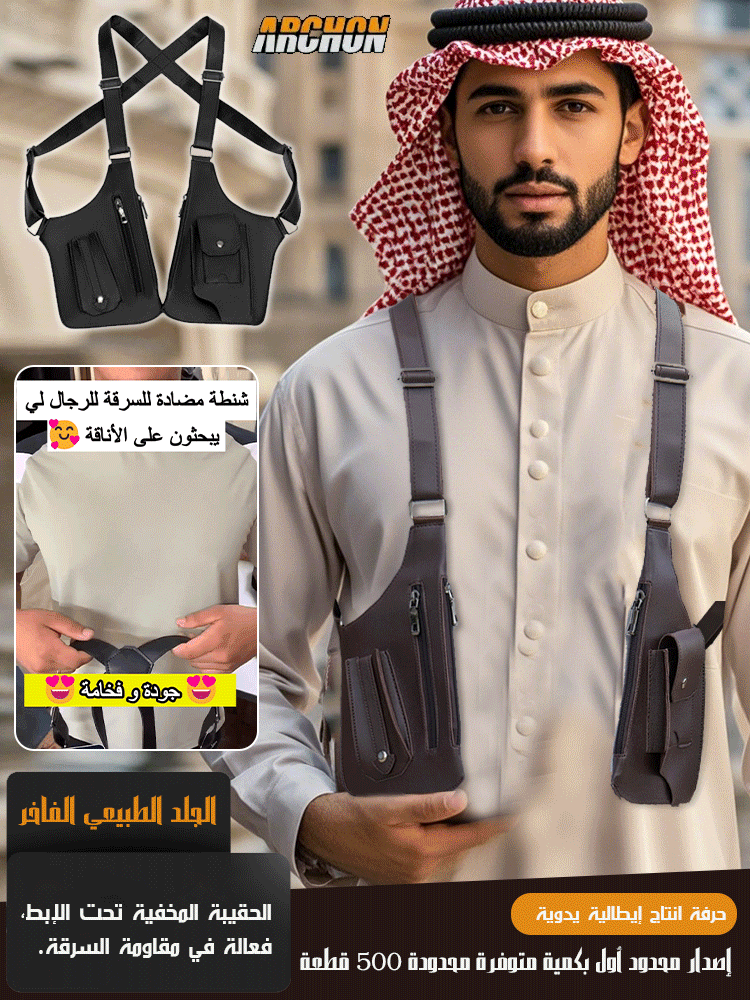 حقيبة عصرية وسيمة على شكل فيست 