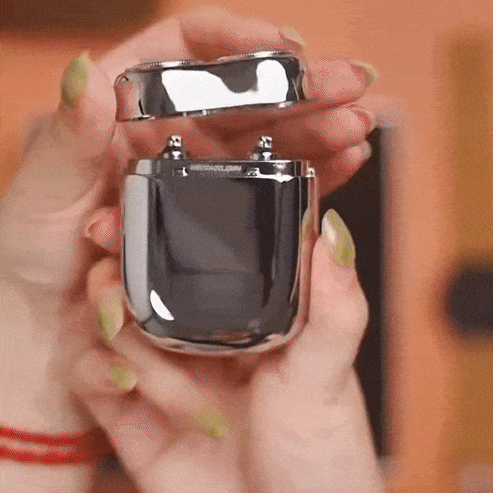 Nuevo cortapelos eléctrico de doble cabeza mini