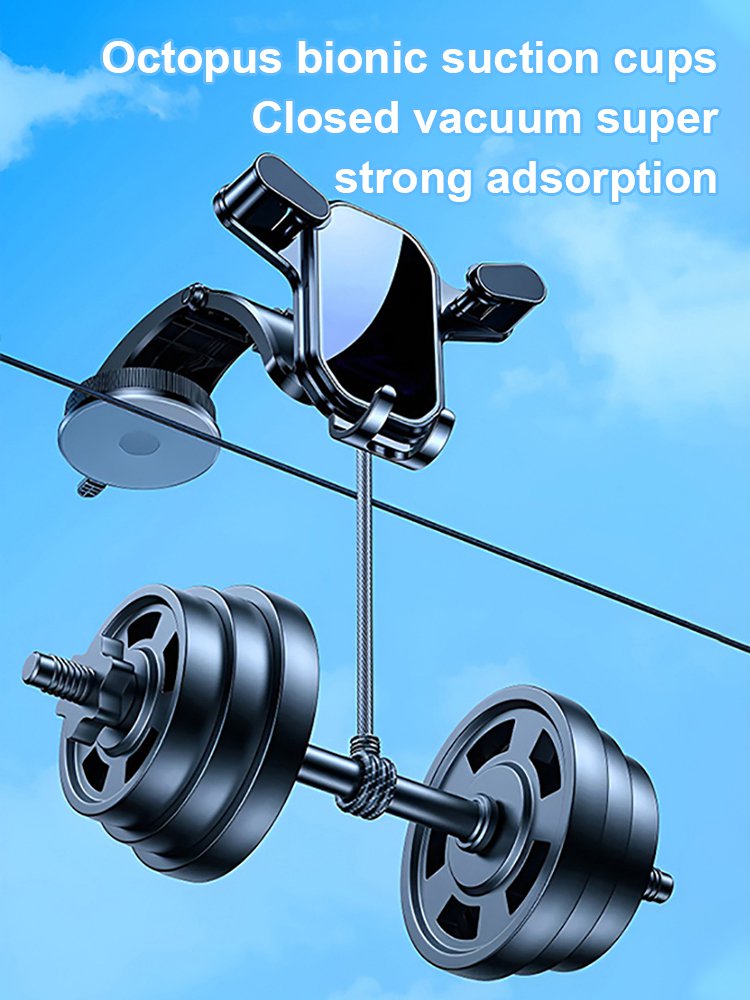 Waterfall Style] Car Dashboard Cell Phone Holder