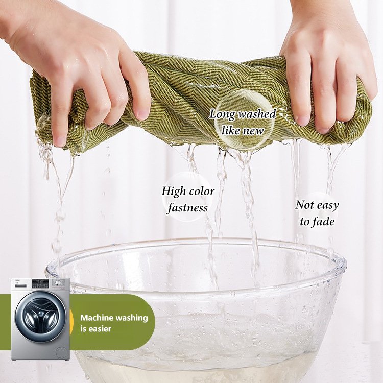 【Natural Healing】Herringbone Chenille Sofa Cushion