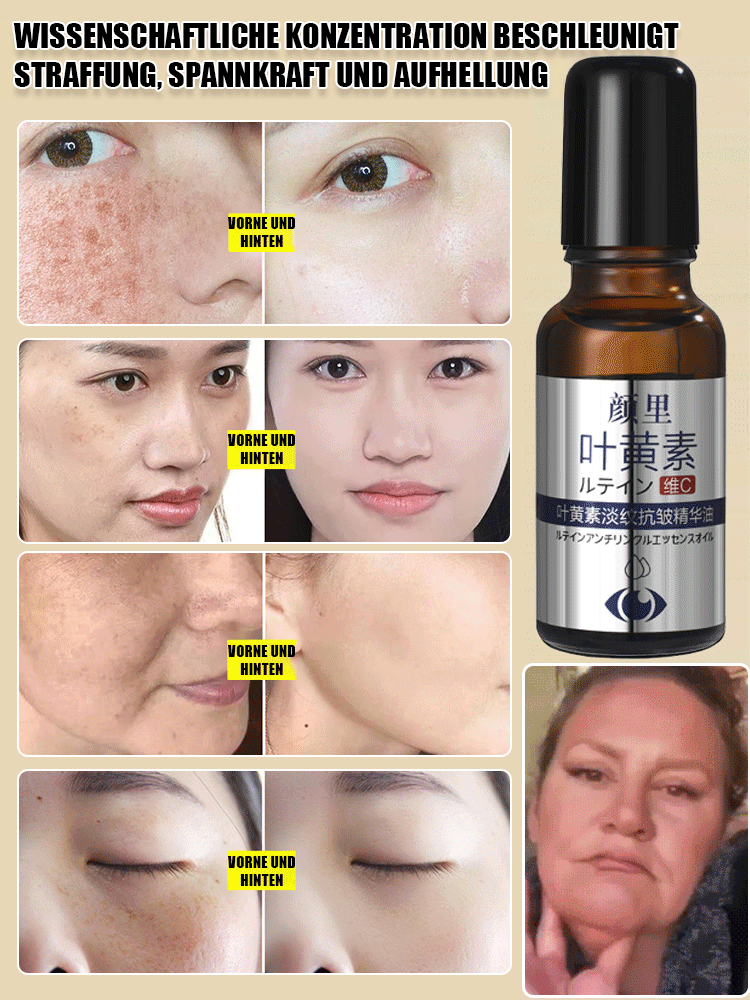 Lutein Anti-Falten Serum Öl