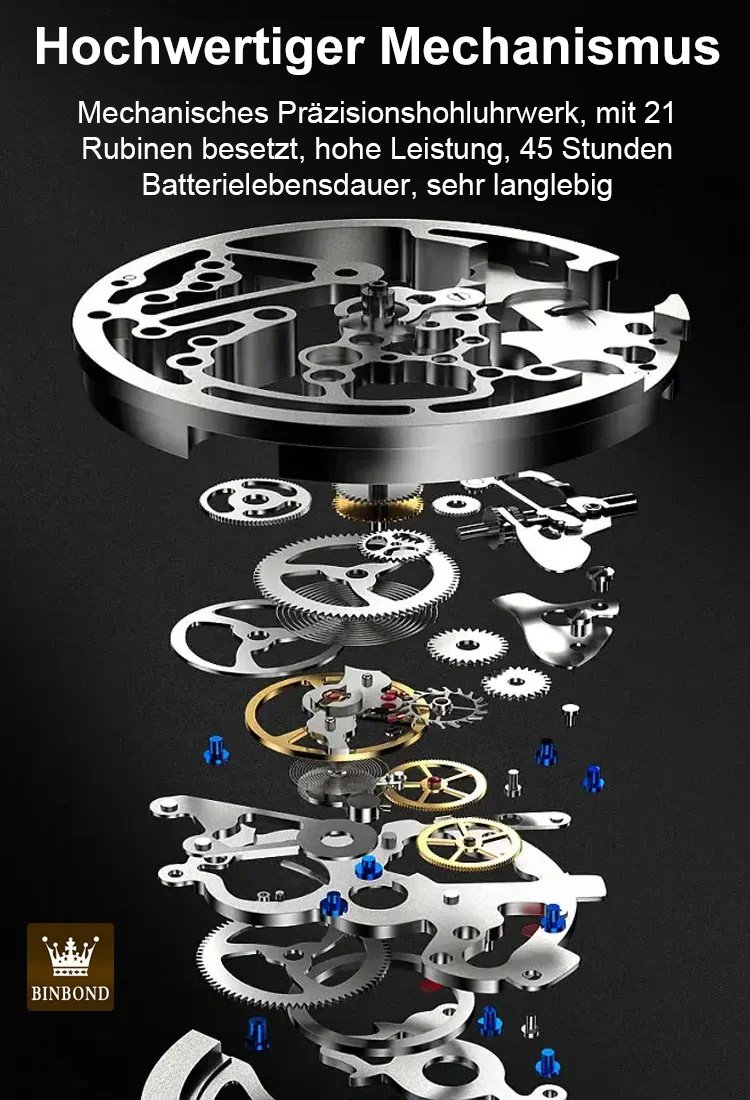 Skelettierte Automatikuhren