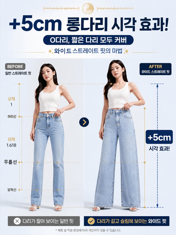 26SS 마스터핏 쿨에어 밴딩 데님-찰랑핏 썸머 밴딩 쿨팬츠 / -5도