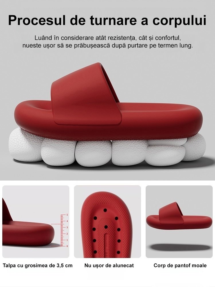 Papuci super moi care se simt ca un rahat