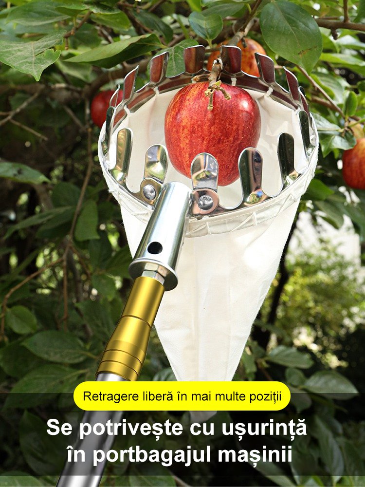 Culegător de fructe  telescopic multifuncțional