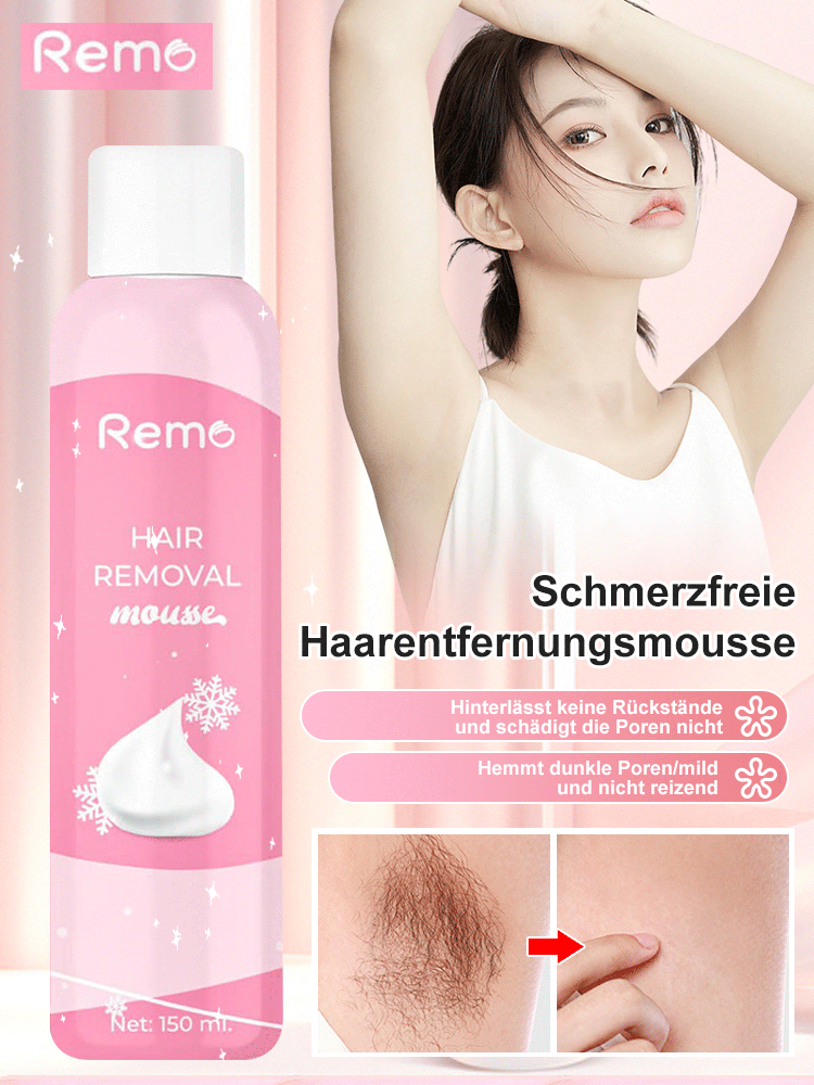 Remo Haarentfernungs-Mousse