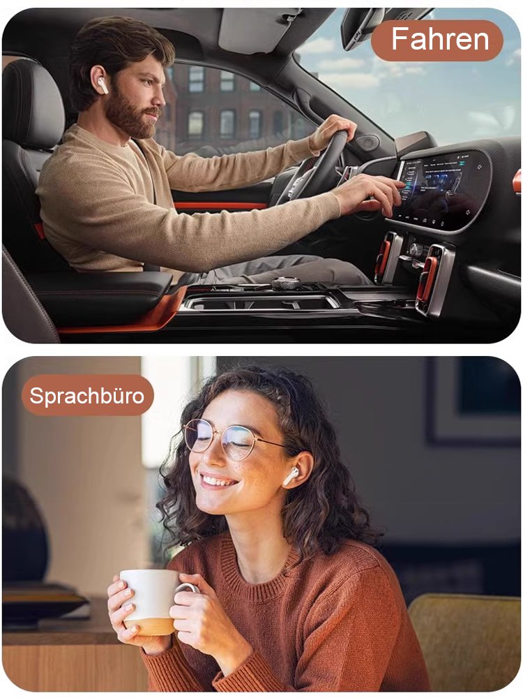 [Tiktok heißer Verkauf] Drahtloses HIFI-Bluetooth-Headset mit langer Akkulaufzeit