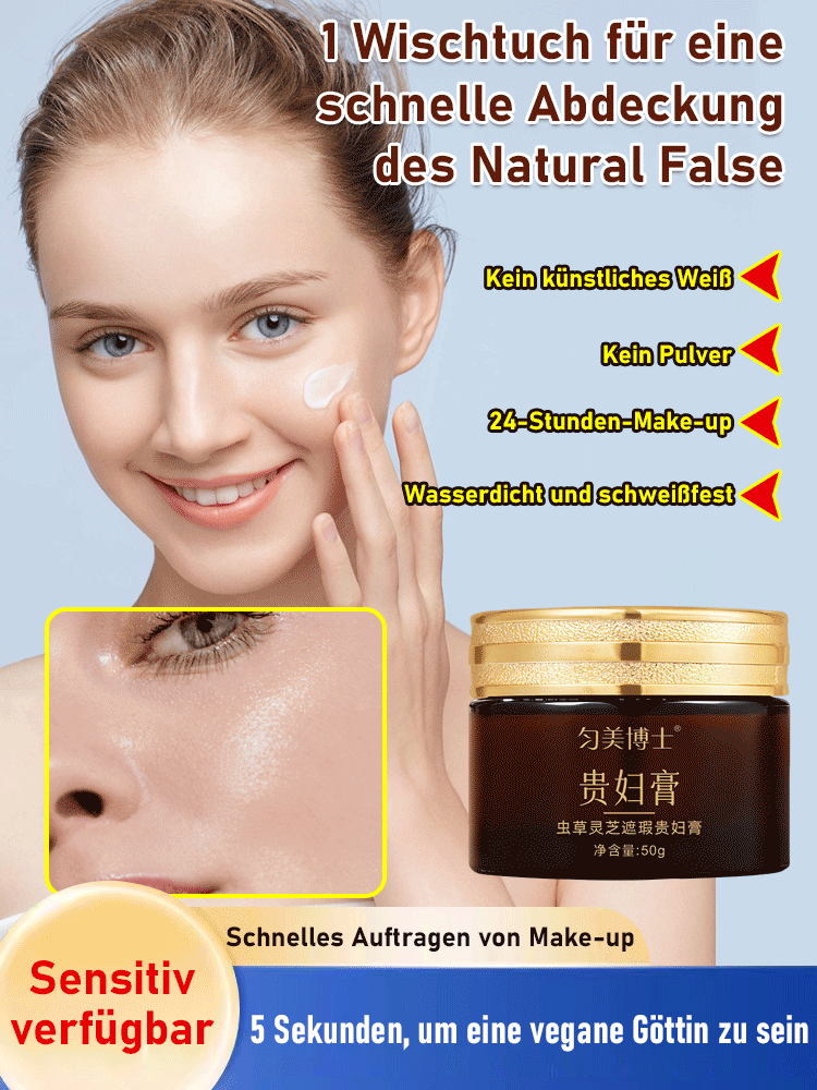 Cordyceps Reishi Concealer Luxuscreme BB-Creme