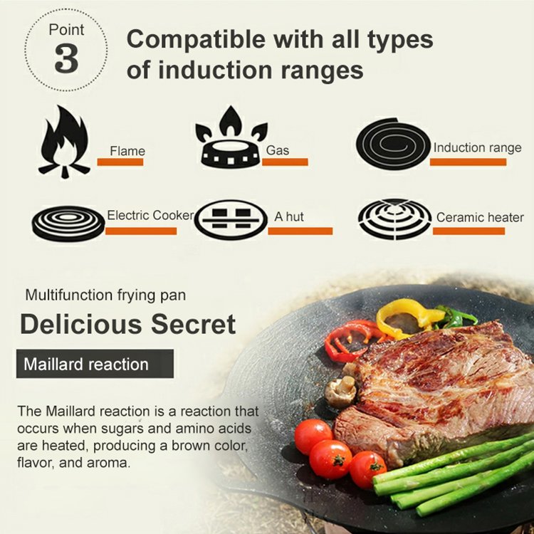 Medical stone non-stick baking pan