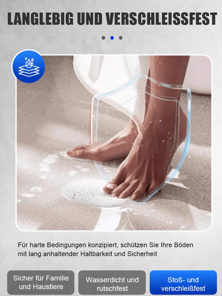 Marmorimitation, epoxidgefärbte Sandbodenfarbe