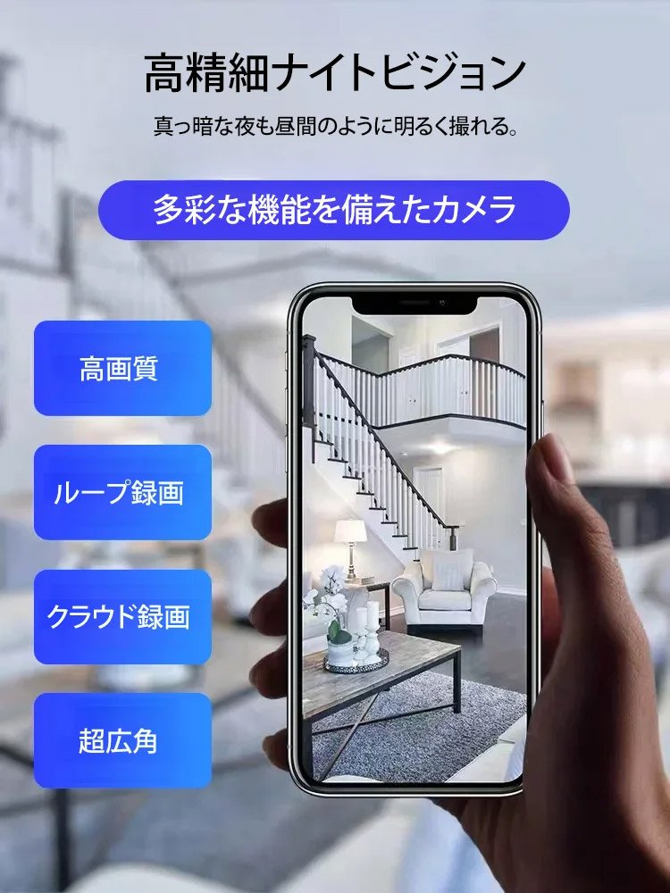 ミニサイズ高精細カメラ