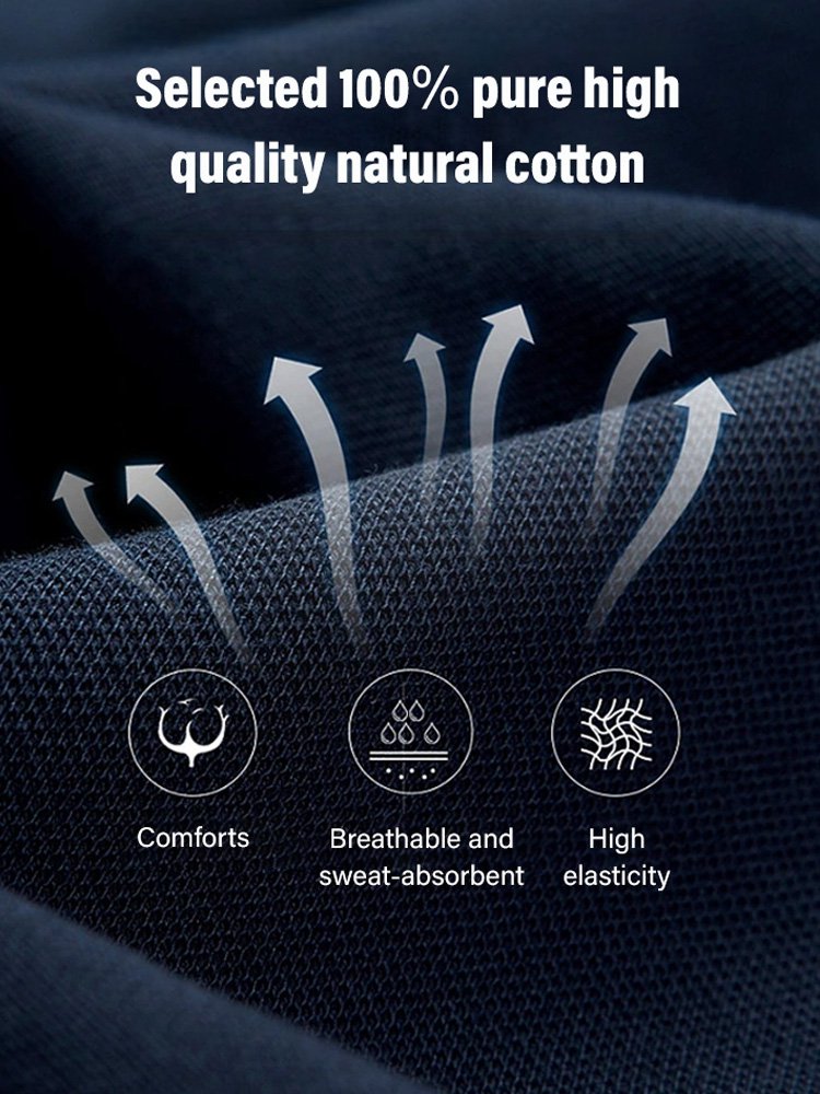 New business casual polo shirts