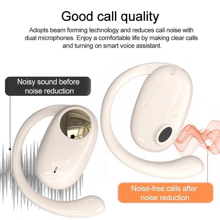 180° Rotating Open OWS Bluetooth Headset