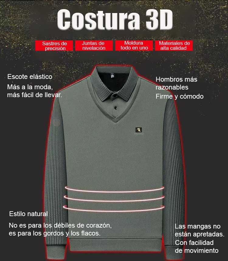 Business Fake Dos Piezas Deporte Casual Top Acolchado