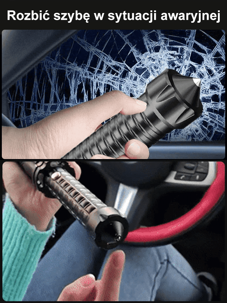 Latarka wielofunkcyjna