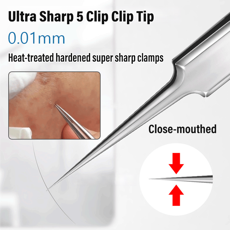 German precision beauty salon specialized cell clamp.