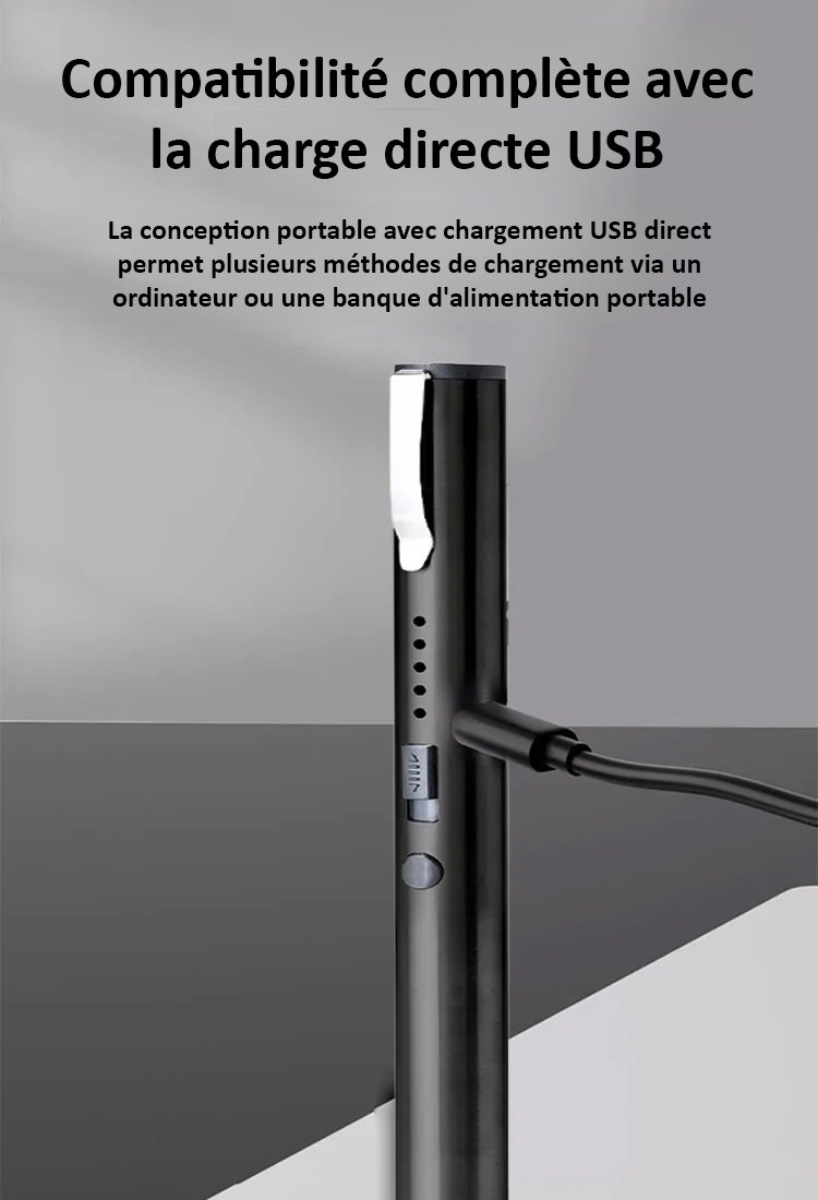 « Stylo-torche de la société de sécurité allemande »