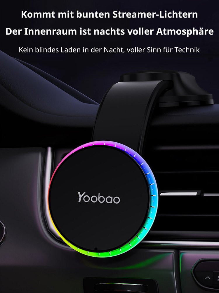 Streamlight magnetische Autohalterung mit Saugnapfbasis