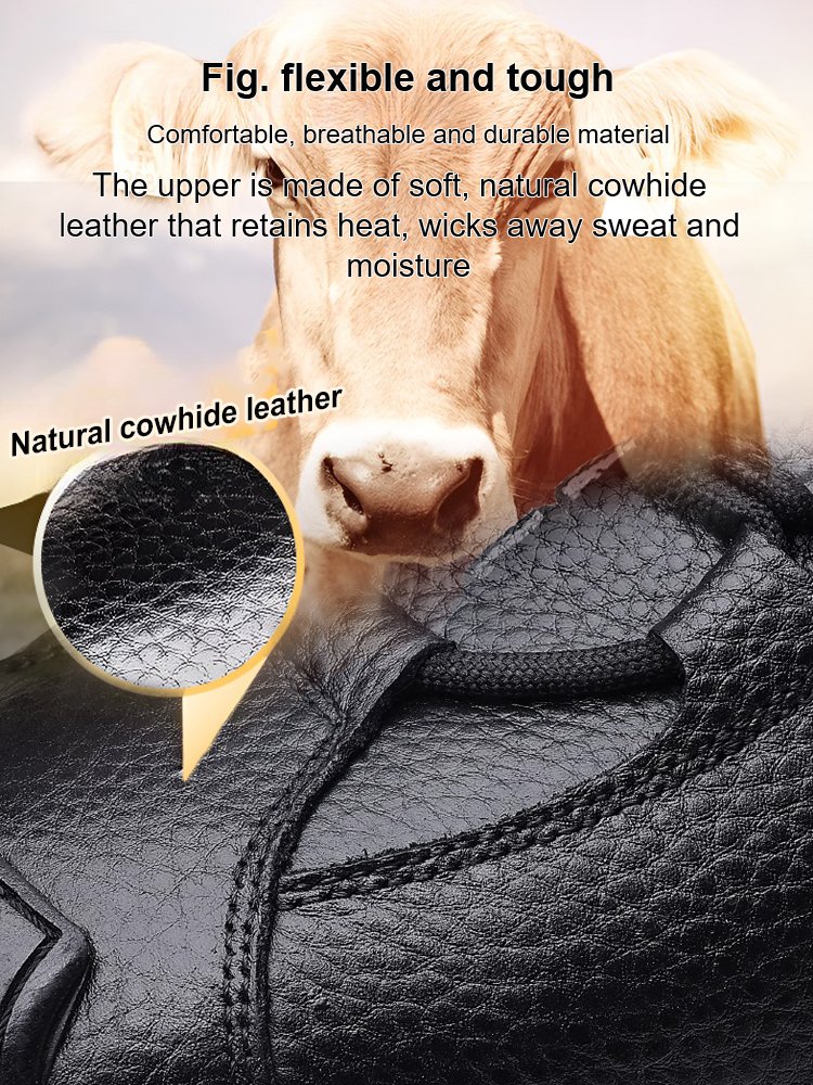 Kényelmes közepes melegítő hócsizma