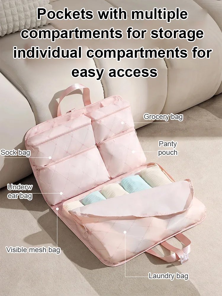 7-in-1 multifunctional travel storage bag