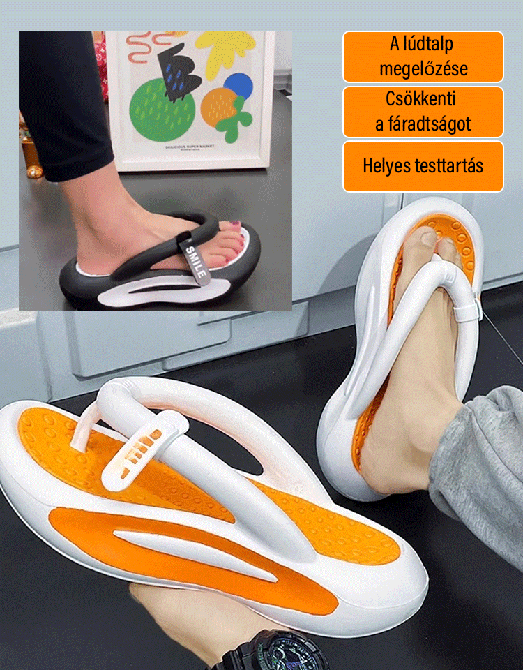 Divatos páros papucs