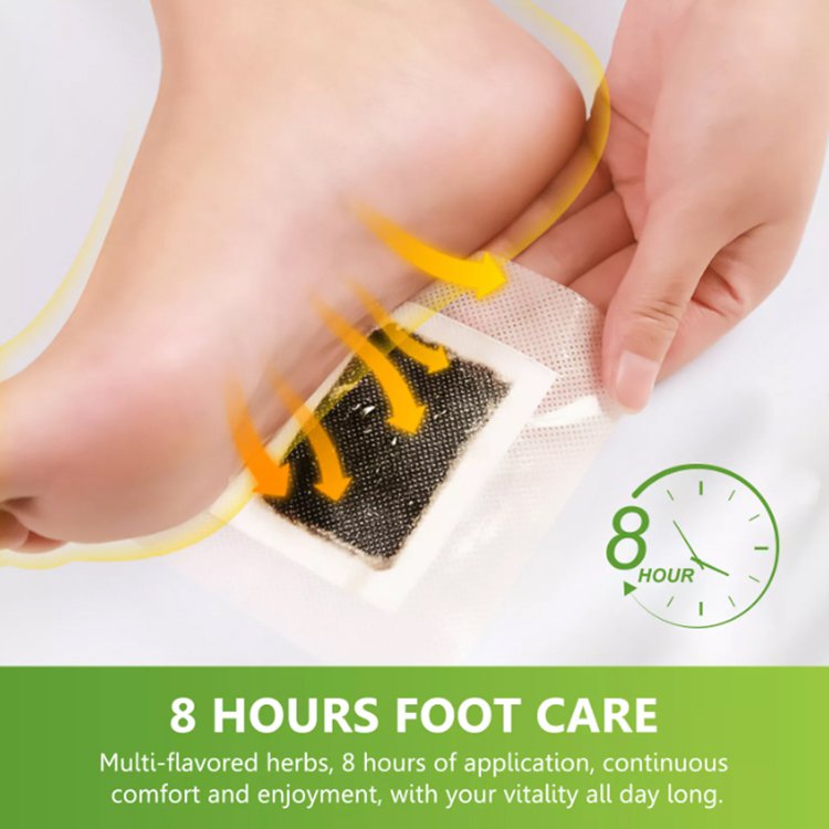 Natural Sugar Reducing and Detoxifying Foot Patch