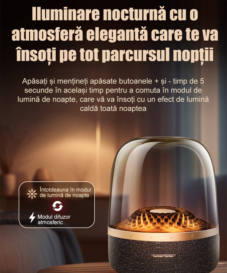 Noul geam dazzle color light bluetooth stereo