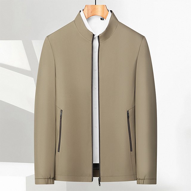 スタンドカラーメンズジャケット