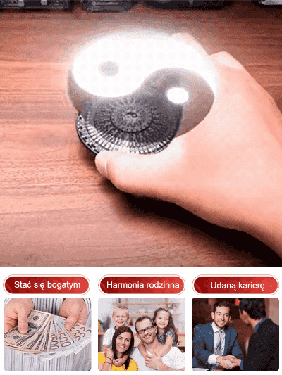 [Odwrócenie fortuny] Żyroskop na palec I Ching