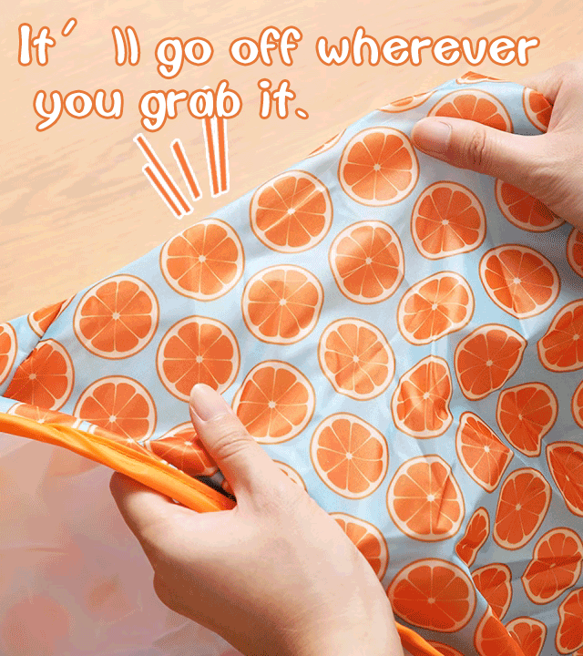 Three-layer Crinkle Paper Cat Tunnel