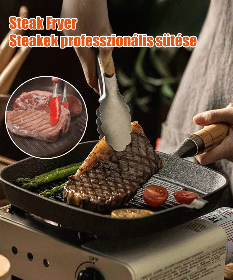 Különleges steak serpenyő