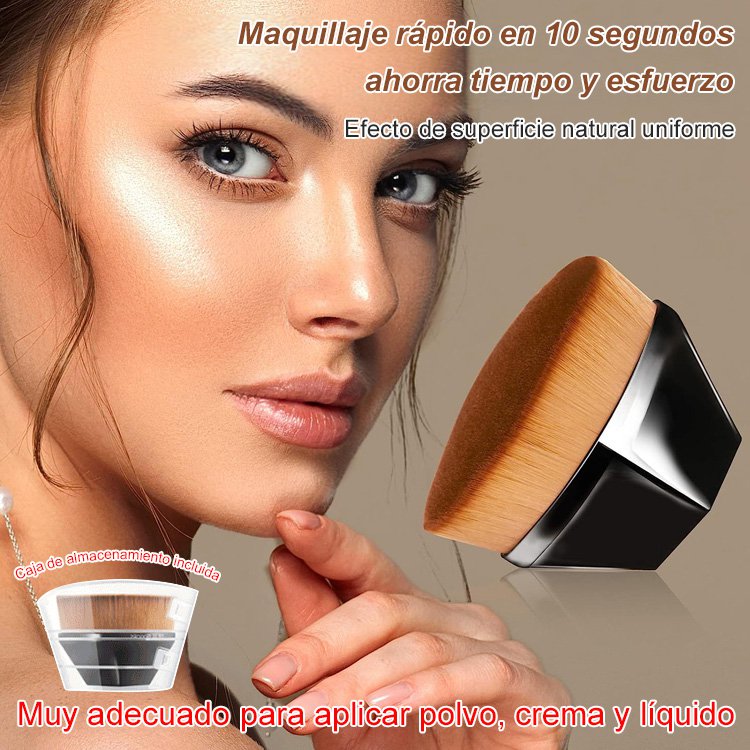 Brocha de Maquillaje Mágica de Pétalos