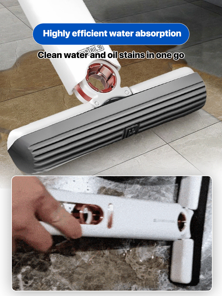 Multi-functional mini mop 
