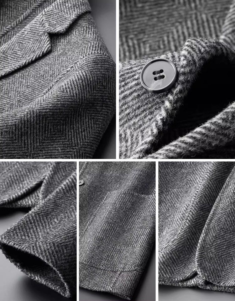 メンズラシャコート