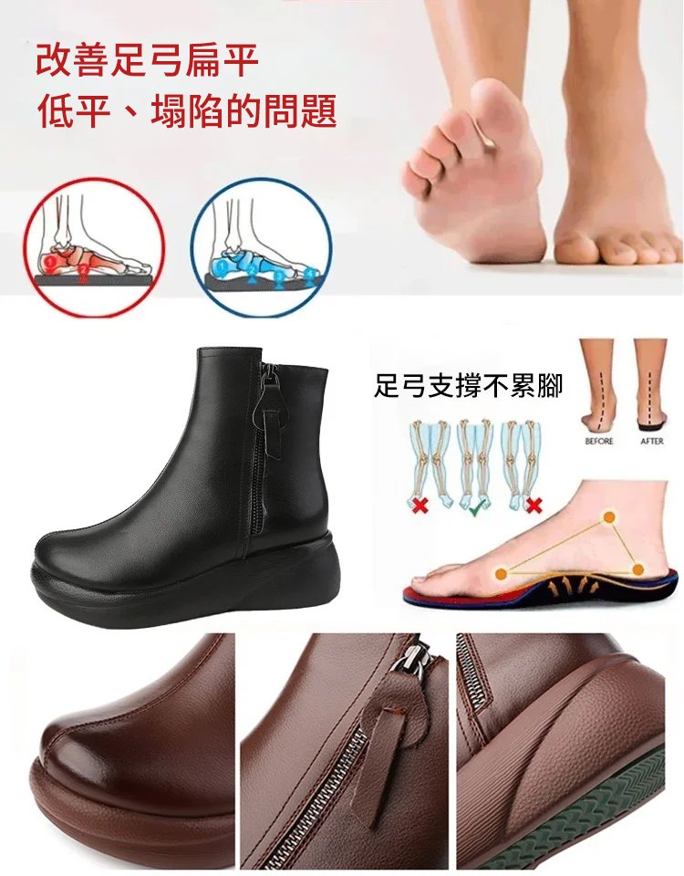 復古英倫風短靴