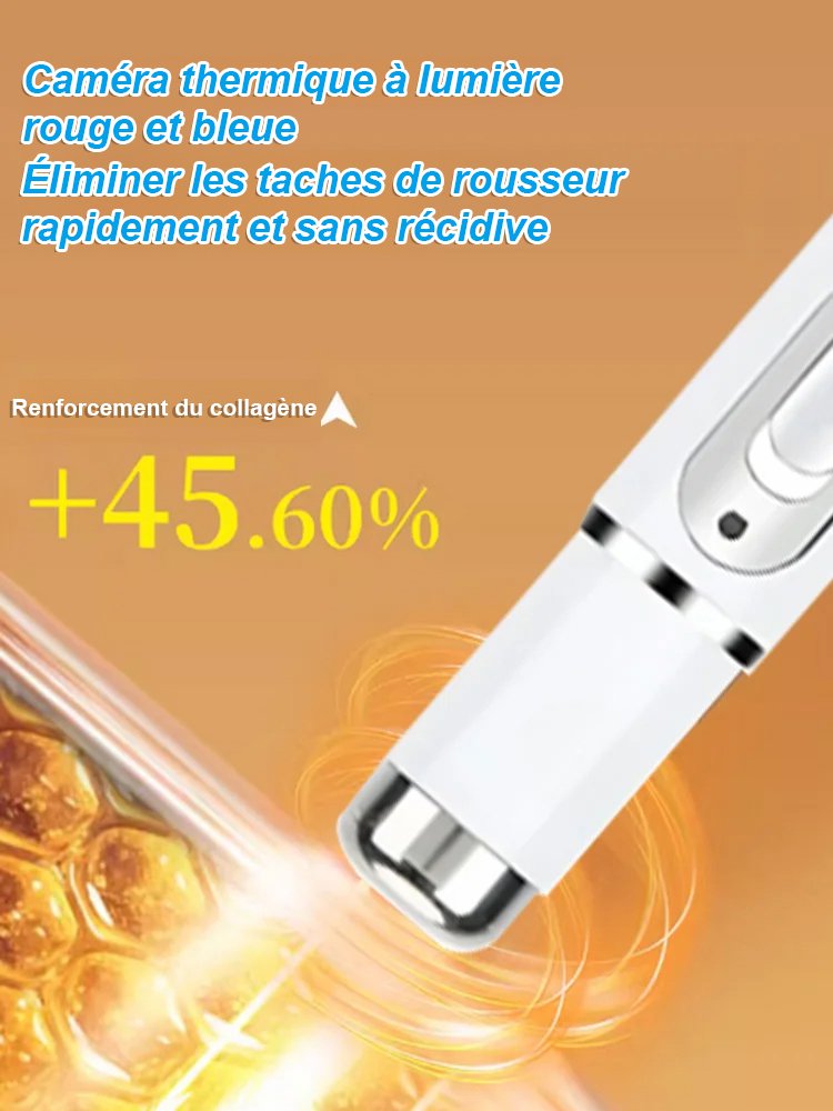 Stylo de soin portable pour la peau, nettoyant doux et lissant.