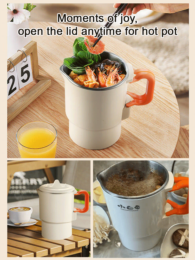 Foldable Mini Portable Electric Kettle