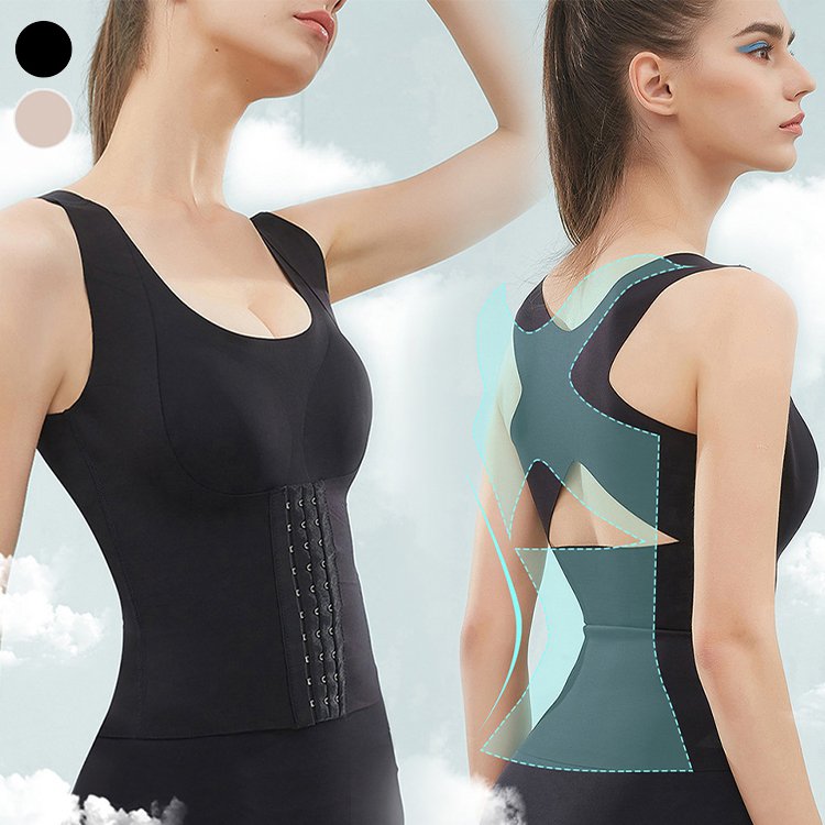 Soutien-gorge corset push-up 3 en 1