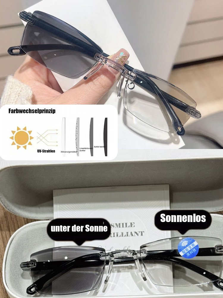 Anti-Blaulicht-Presbyopie-Brille