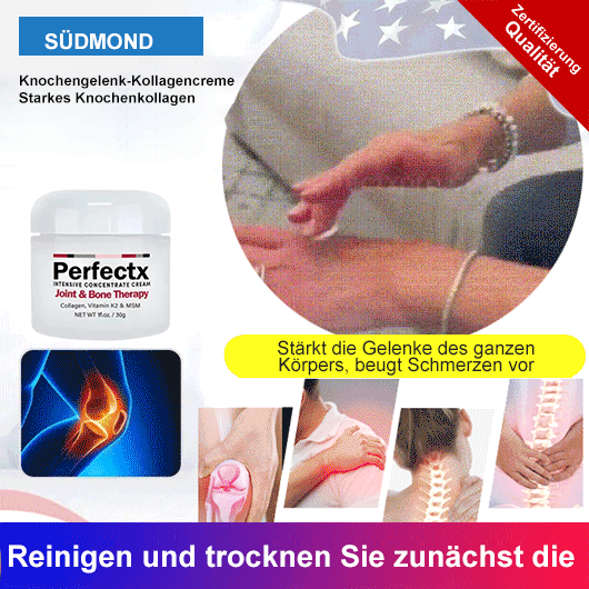 Gelenkreparatur-Creme
