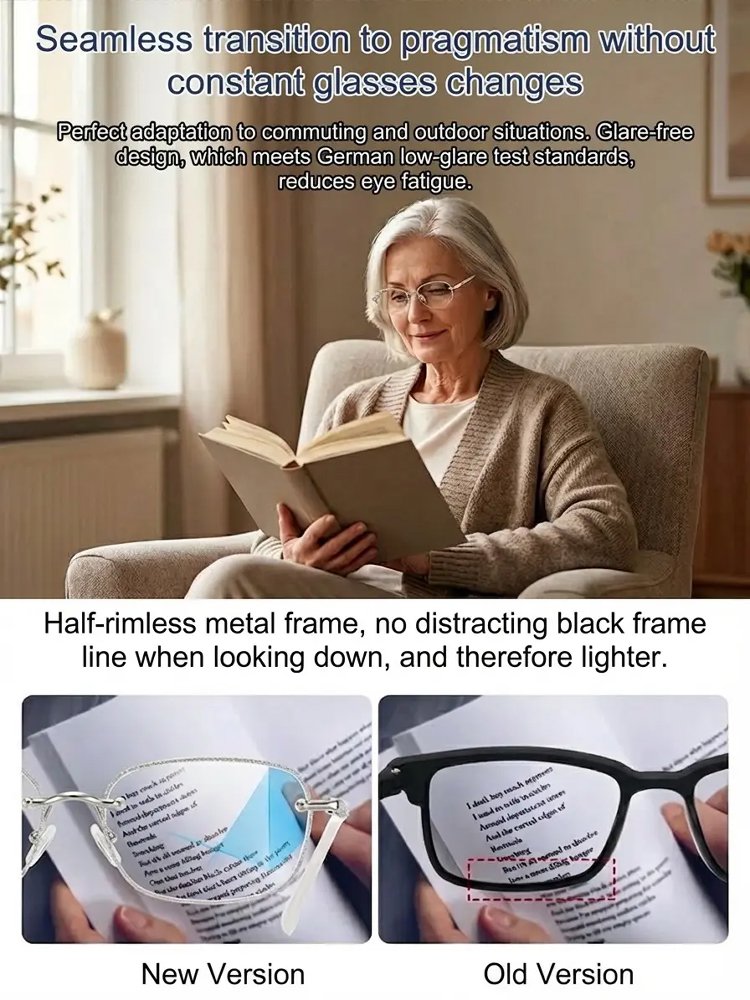 Fashionable High-End Reading Glasses Gift Set