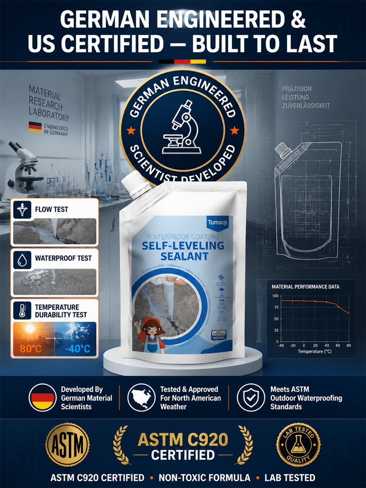 Save on labor costs: Repair-specific caulking adhesive